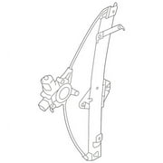 Genuine OE Subaru Window Regulator - 61042AJ00A Fits select: 2011-2014 SUBARU OUTBACK 2.5I PREMIUM, 2010 SUBARU OUTBACK PREMIUM