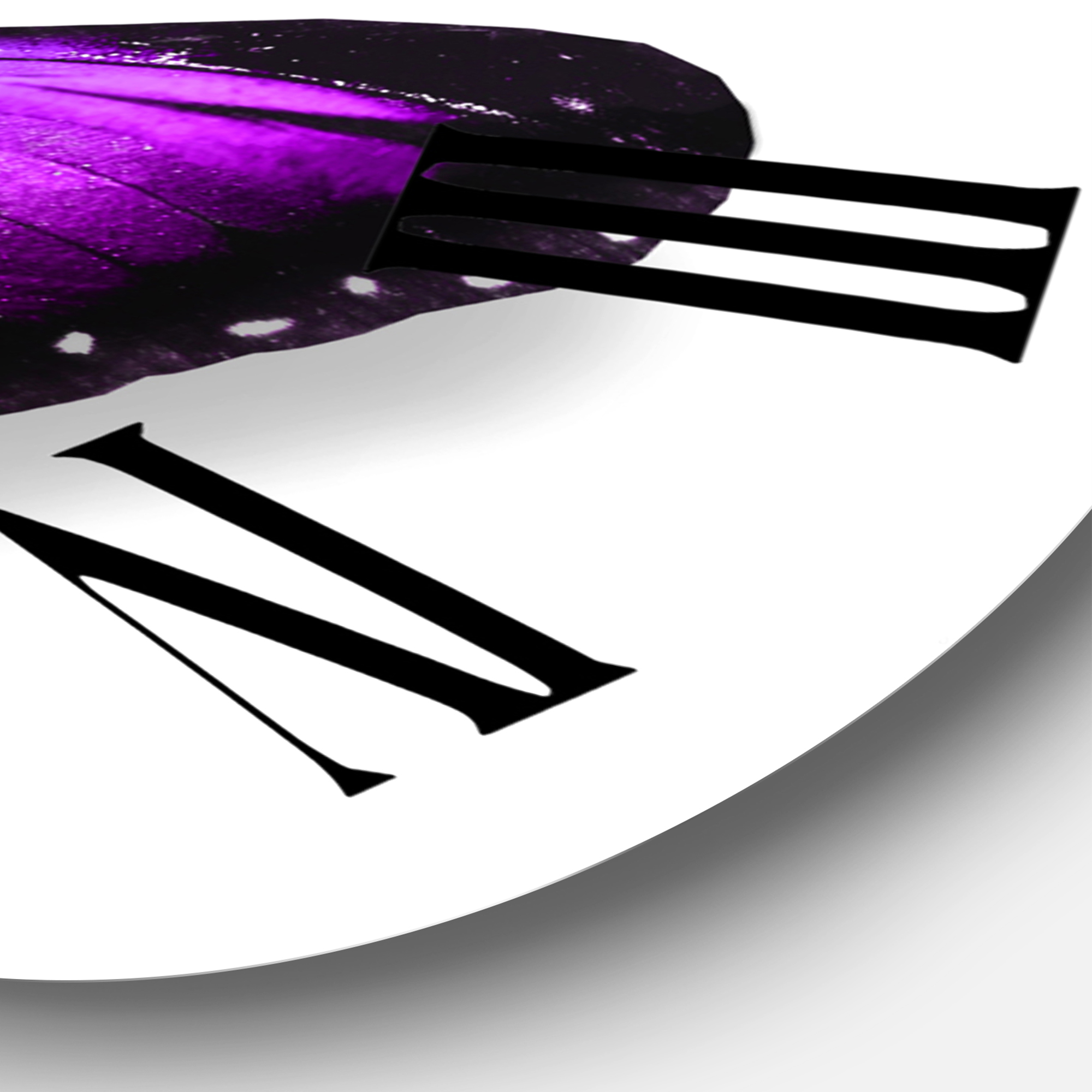 Designart 1 in Quartz Modern/Contemporary Wall Clock