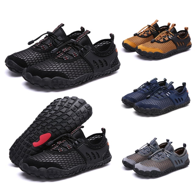 Zapatos de agua unisex, transpirables, ligeros, antideslizantes, resistentes al desgaste, de secado rápido, suaves