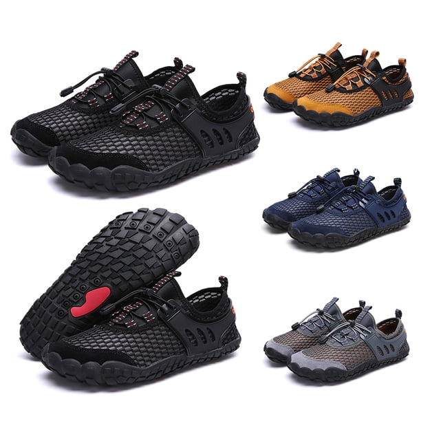 TFixol Zapatos de agua unisex transpirables ligeros antideslizantes resistentes al desgaste de secado rápido suaves
