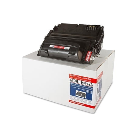 UPC: 0814006002353 | microMICR MICRTHN42A Black Toner Cartridge