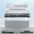 thumbnail image 4 of Midea 10,000 BTU Smart Inverter U-Shaped Window Air Conditioner, Save 35% Energy, Quiet, 450 Sq. ft., MAW10V1QWT, New, 4 of 14