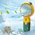 thumbnail image 2 of Gifts for Family Mini Fans New Mini Hand Small Fan USB Charging Cute Portable Summer Portable Small Fan, 2 of 9