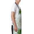 thumbnail image 5 of Cauagu Dandelion Flower In The Meadow Aprons with Pockets,Waterproof Apron for Women,Kitchen Cooking Apron Adjustable Bib Aprons Chef Apron for Cooking,Drawing,Crafting, 5 of 8