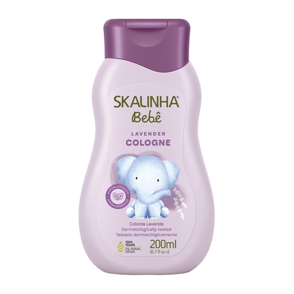 Colonia Skala Skalinhas Bebé Lavanda 200 ml