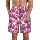 thumbnail image 1 of Balery Orchids Flowers Traje de Baño Estilo Hawaiano para Hombre, Shorts de Secado Rápido con Bolsillos-3X-Large, 1 of 6