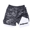 thumbnail image 2 of Pantalones cortos deportivos de doble capa para hombre, ropa 2 en 1 para correr, entrenamiento de Fitness, Bullpadel, 2 of 5