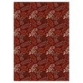 thumbnail image 2 of Concord Global Trading Chester Collection Leafs Area Rug, 2 of 9
