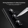 thumbnail image 4 of S23FE Case 9D Curved Tempered Glass Camera Protector Cover For Samsung Galaxy S23 FE 5G Matel Ring Lens Cap SamsungS23FE S 23 FE, 4 of 5