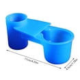 thumbnail image 3 of Bird Drinking Fountain Cage Parrot Pigeon Drinking Water Thickened Guide Trough Double-mouth, 3 of 8