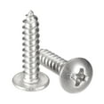 thumbnail image 1 of Unique Bargains #6 x 5/8' 304 Stainless Steel Phillips Head Self Tapping Screws 100 Pack, 1 of 4