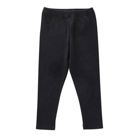 

Toddler Girls Mid-Waist Pants Long Yoga Leggings Soild Sports Fitness Baby Kids Girls Pants