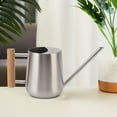 thumbnail image 1 of Regadera de Acero Inoxidable de 900 Ml con Pico Largo de Madera Elegante Regadera de Flores para Jardín Plantas de Interior y Exterior ANGGREK Otros, 1 of 8