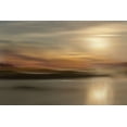 thumbnail image 2 of Nan 24x17 White Modern Wood Framed Museum Art Print Titled - Mystic Lake, 2 of 4