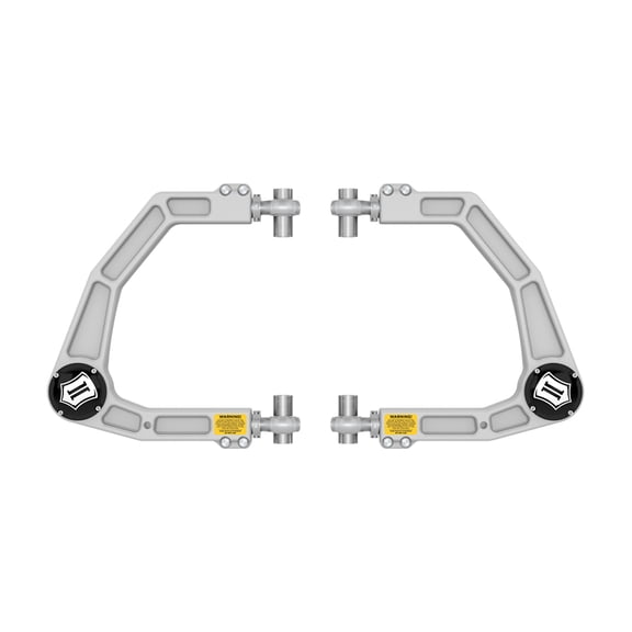 ICON 2024-2025 Toyota Tacoma/2024 Toyota Land Cruiser 250 Series/2024 Lexus GX550, Front, Billet Upper Control Arms w/ Delta Joint Pro