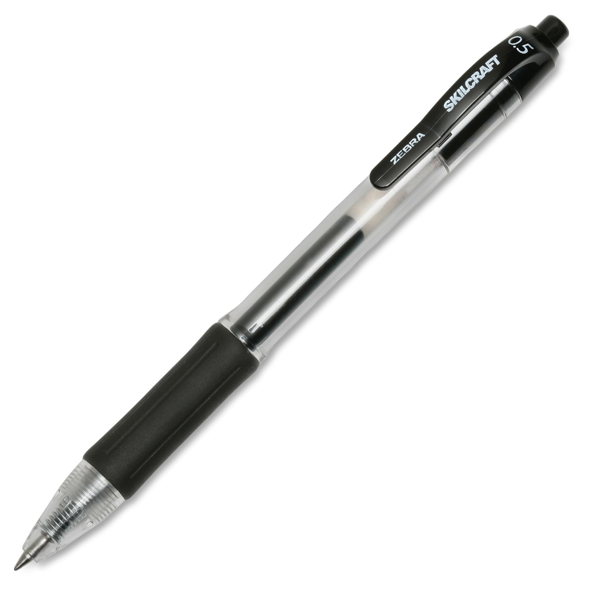 SKILCRAFT Zebra Fine Point Retractable Gel Pen (nsn-6471706) - Walmart ...