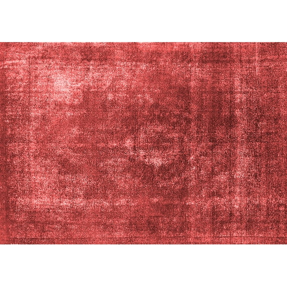 Ahgly Company Indoor Rectangle Oriental Red Industrial Area Rugs, 6' x 9'