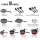 thumbnail image 2 of Batería de Cocina Tramontina Primaware 18 piezas  Roja, 2 of 4
