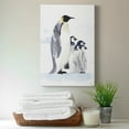 thumbnail image 6 of Emperor Penguins I Premium Gallery Wrapped Canvas - Ready to Hang, 6 of 7