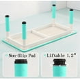thumbnail image 4 of Kids Table and Chairs Set, Height Adjustable Toddler Table with 6 Chairs, Multi-Activity Table for Ages 2-10, Children Activity Table for Daycare, Classroom, Home
﻿, 4 of 7