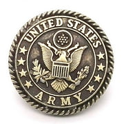 Army Concho Snap Cap Set 1" 1265-17