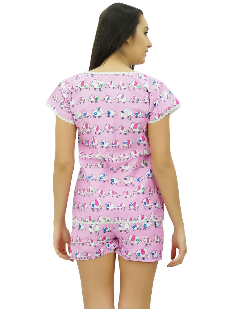 cute night dress shorts Premium Cotton Night suit. Size