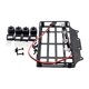 thumbnail image 2 of Portaequipajes de techo RC, ligero y fácil de instalar, accesorio para portaequipajes Pantalla de lámpara cuadrada, 2 of 9