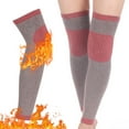 thumbnail image 1 of Babysbule Chaussettes pour Femmes Protection Genou Hiver Anti-Froid Protection Thermique Auto-Adhérente, 1 of 9