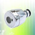 thumbnail image 3 of Aspersor de grifo de agua, rotación de 360 ​​grados, grifo a prueba de salpicaduras, punta de filtro de agua, rociador de agua, filtro de cocina (plateado) Hy, 3 of 3