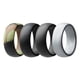 thumbnail image 4 of 4 Piezas de Moda para Hombre Fernando Banda del anillo del dedo del silicón Tamaño US 10, 4 of 8