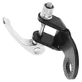 thumbnail image 1 of FUTUREORYY 1 Set Steel Trailer Coupler Universal Design for Bike Trailers Hitch Adapter Black, 1 of 8