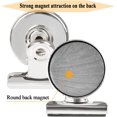 thumbnail image 4 of 20 Pack Magnetic Clips Strong Refrigerator Magnets Hooks with Neodymium Magnets, Fridge Magnets Clips, Whiteboard Magnetic Clips for Family School Freezer Kitchen Refrigerator(31mm), 4 of 8