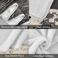 thumbnail image 3 of Yayeee Throw Blanket for Couch Soft Warm 50" x 60" Sofa Chair Bed Decoration, Beige Moon, 3 of 7