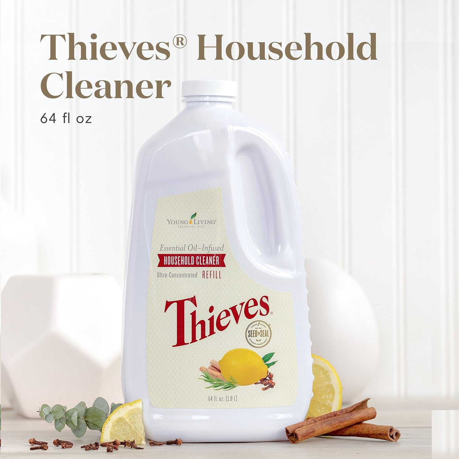 Thieves Household Cleaner 14.4 fl.oz by Young Living Essenital Oils