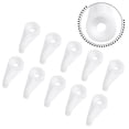 thumbnail image 2 of 20/50Pcs Mirror Wall Hanging Fixing Kit Frameless Plastic Wall Mounting Clips D 20Pcs, 2 of 9