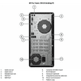thumbnail image 3 of HP Pro Tower 290 G9 Business Desktop, 13th Gen Intel 4-Core Processor (Beats Core i7-9700), 32GB RAM, 1TB PCIe SSD, 2-Monitor Support 4K, HDMI, VGA, Wi-Fi, Windows 11 Pro, Black, 3 of 7