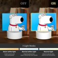 thumbnail image 3 of Family Guy Acrylic Night Light Adjustable 3 Light Modes USB Cable Lamp Light Display Base Rectangular LED Light For Bookshelves Desk Bedside Tables Bedroom Child Room, 3 of 9
