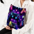 thumbnail image 6 of Game Controller Luxurious Velvet Throw Covers Pillow Inserts - Set of 2 Throw Pillows with Unique Patterns - 16x16, 18x18, 20x20 Inches for Home Decor and Gifts, 6 of 6