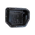 thumbnail image 3 of KarParts360 For Dodge Grand Caravan 2003-2010 Transmission Pan With Drain Plug | Steel Material | Black | One Piece Gasket Configuration | 6.5 Qt Capacity | Replacement For 4528022100, 4528022701, 3 of 4