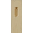 thumbnail image 4 of Ekena Millwork 2 1/2"W x 4"D x 6"H Small Thompson Wood Bracket, Maple (6-Pack), 4 of 4
