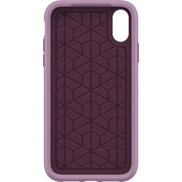 OtterBox Symmetry Series Case for iPhone XR, Tonic Violet