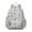 Boston Terrier-1, variant on Basset Hound and Flowers Backpack for School,Cute School Bag,Schoolbag with Adjustable Shoulder Straps & Padded Back,13.4"x11"x4.7"
