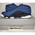 thumbnail image 5 of Ni - ke Size 11 - Air Jordan 13 Retro 2017 Low Brave Blue, 5 of 5