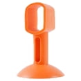 thumbnail image 1 of Speravity Tope de manija de puerta anticolisión de 5 uds., almohadilla de protección sin perforaciones, gabinete con ventosa desmontable para Herramientas y ferretería Naranja, 1 of 6