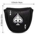 Putter Head Display Magnetic Putter Head Cover for Mallet Putters Fits Odyssey 2ball Gift ...