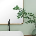 thumbnail image 6 of TEHOME Gold Metal Framed Bathroom Mirror, 20x30 Inches, Contemporary Rectangle Vanity Mirror, 6 of 7