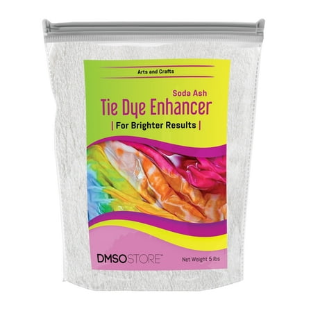 Sodium Carbonate (Soda Ash) 99.95% Purity Tie Dye Enhancer 5 lb