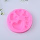 thumbnail image 5 of Bearachild Molde de pastel de silicona con corazón, molde para Fondant, molde para hornear Chocolate DIY, accesorio para tienda de pasteles en casa Herramientas y accesorios para hornear Bearachild HA002634-00, 5 of 6