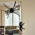 thumbnail image 6 of Cheers.US Halloween Giant Spider Decorations, Large Black Spider Legs for Kids Boys Fake Realistic Hairy Spider Backpack Indoor Outdoor Yard Party Halloween Decor, 6 of 7