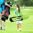 thumbnail image 2 of Costway Ultimate Kids Golf Practice Set for Kids Age 8-10, Green, 2 of 10